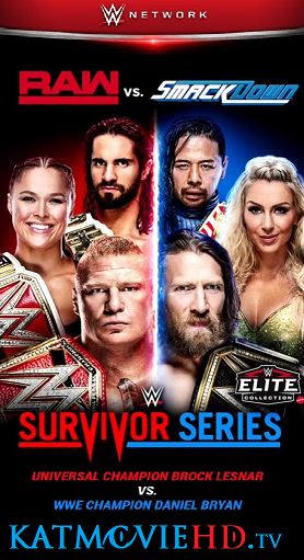 WWE Survivor Series (2018) 480p & 720p Full Show (HD) PPV Download | Watch Online