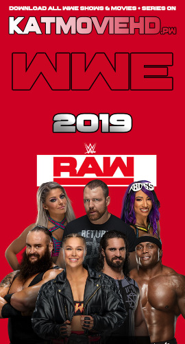 WWE Monday Night Raw (4/8/19) 480p 720p HDTV Full Show (2019) Download | Watch Online