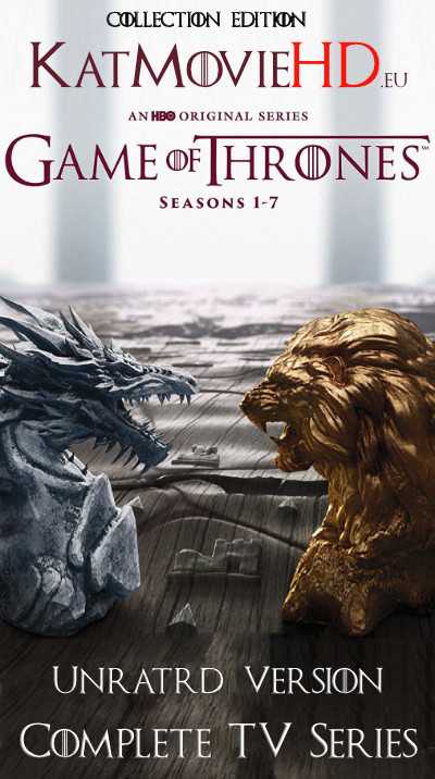 Game of Thrones: Seasons 1,2,3,4,5,6,7,8 Bluray 480p 720p 1080p Complete TV Series [ESubs].
