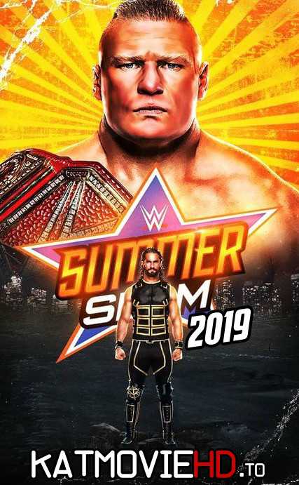 WWE SummerSlam 2019 PPV 480p 720p HD Full Show Download | Watch Online