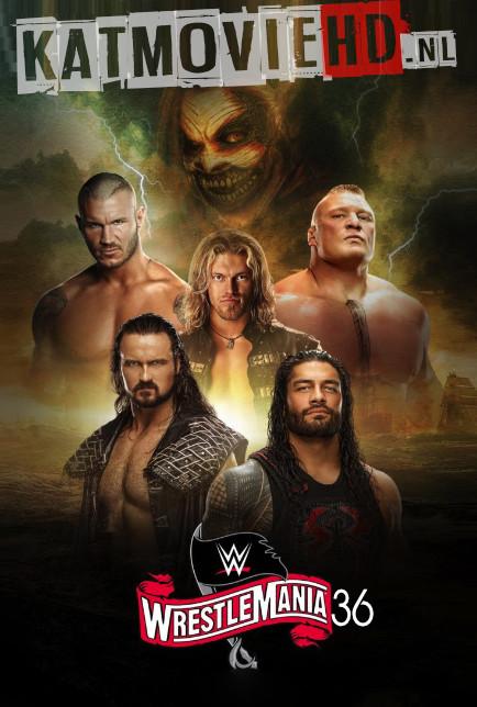 WWE Wrestlemania 36 Full Show ( 4/5 April 2020) HD 480p 720p 1080p [Part 2 Added] Download & Watch WM36 Online