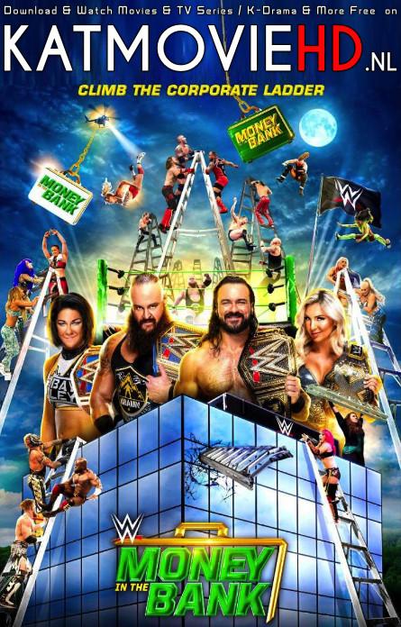 Download WWE Money In The Bank 2020 PPV Full Show HDRip 720p & 480p | Watch MITB Online